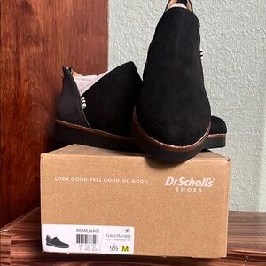Dr. School’s Insane, Black, women’s size 9.5